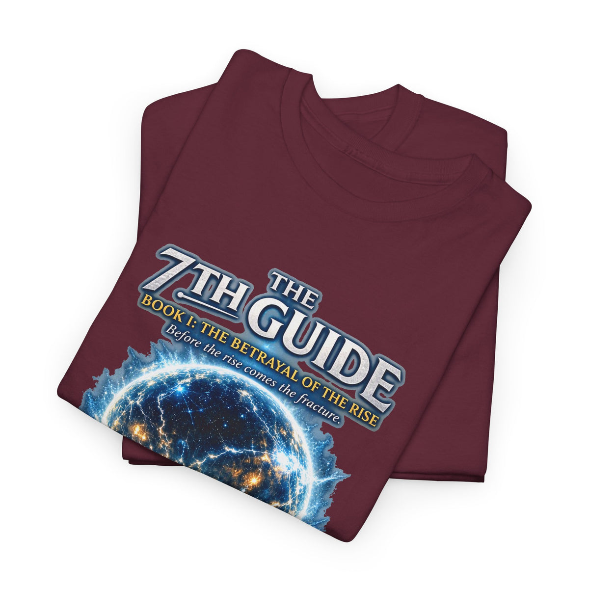 T-Shirt — "The 7th Guide" Cosmic Portal Design