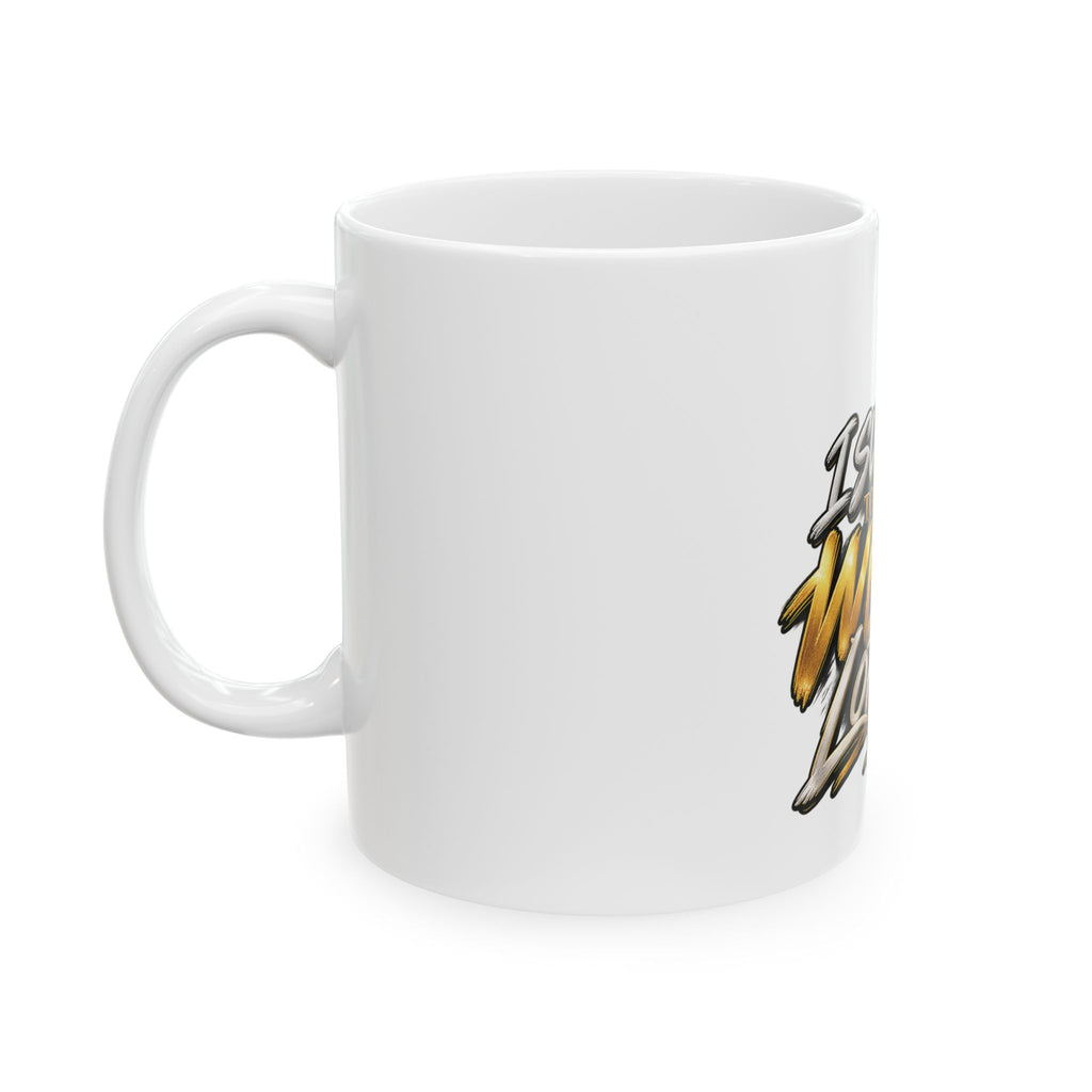 Christian Prayer Mug — "I Submit to Your Will Lord" Ceramic Coffee Cup (11oz, 15oz)