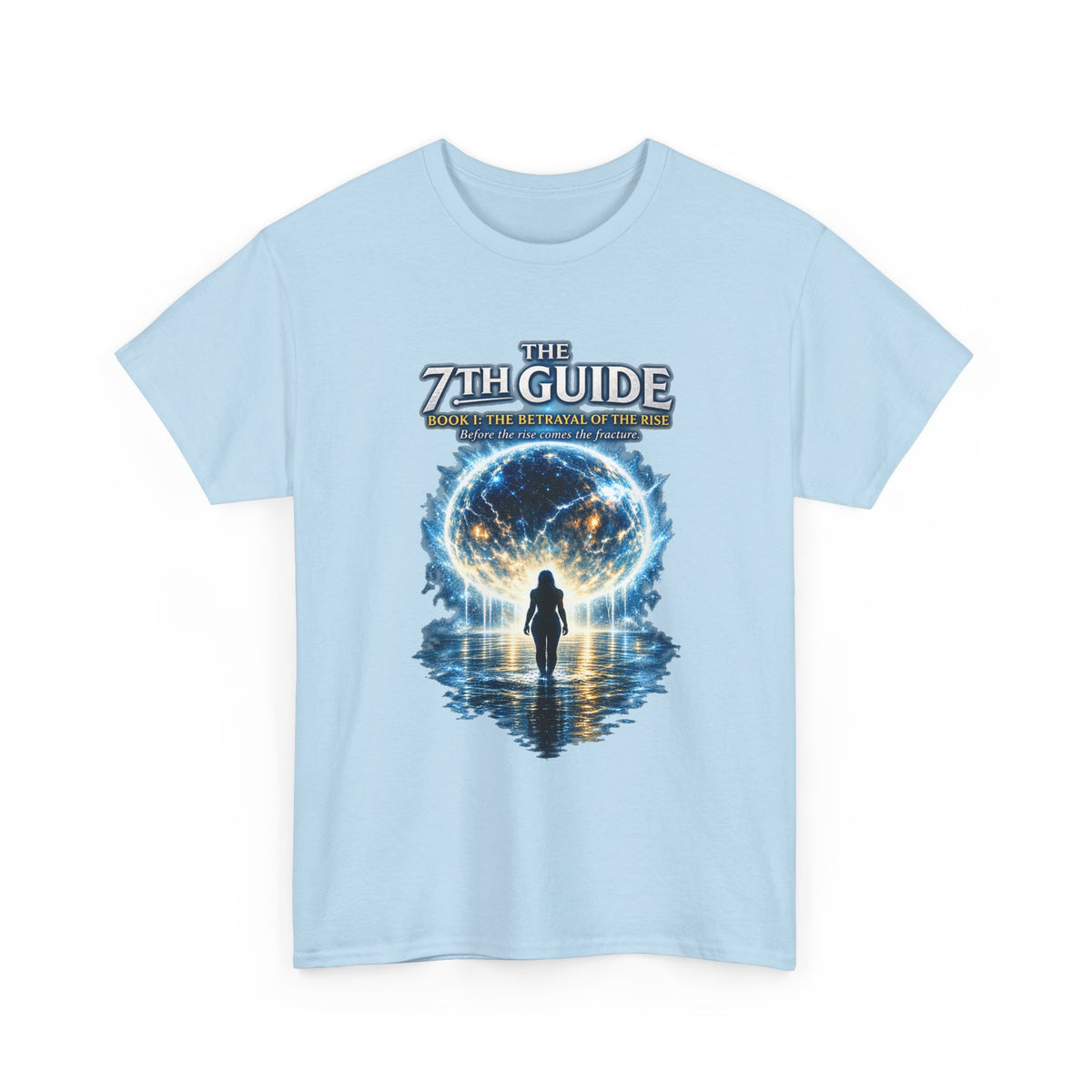T-Shirt — "The 7th Guide" Cosmic Portal Design