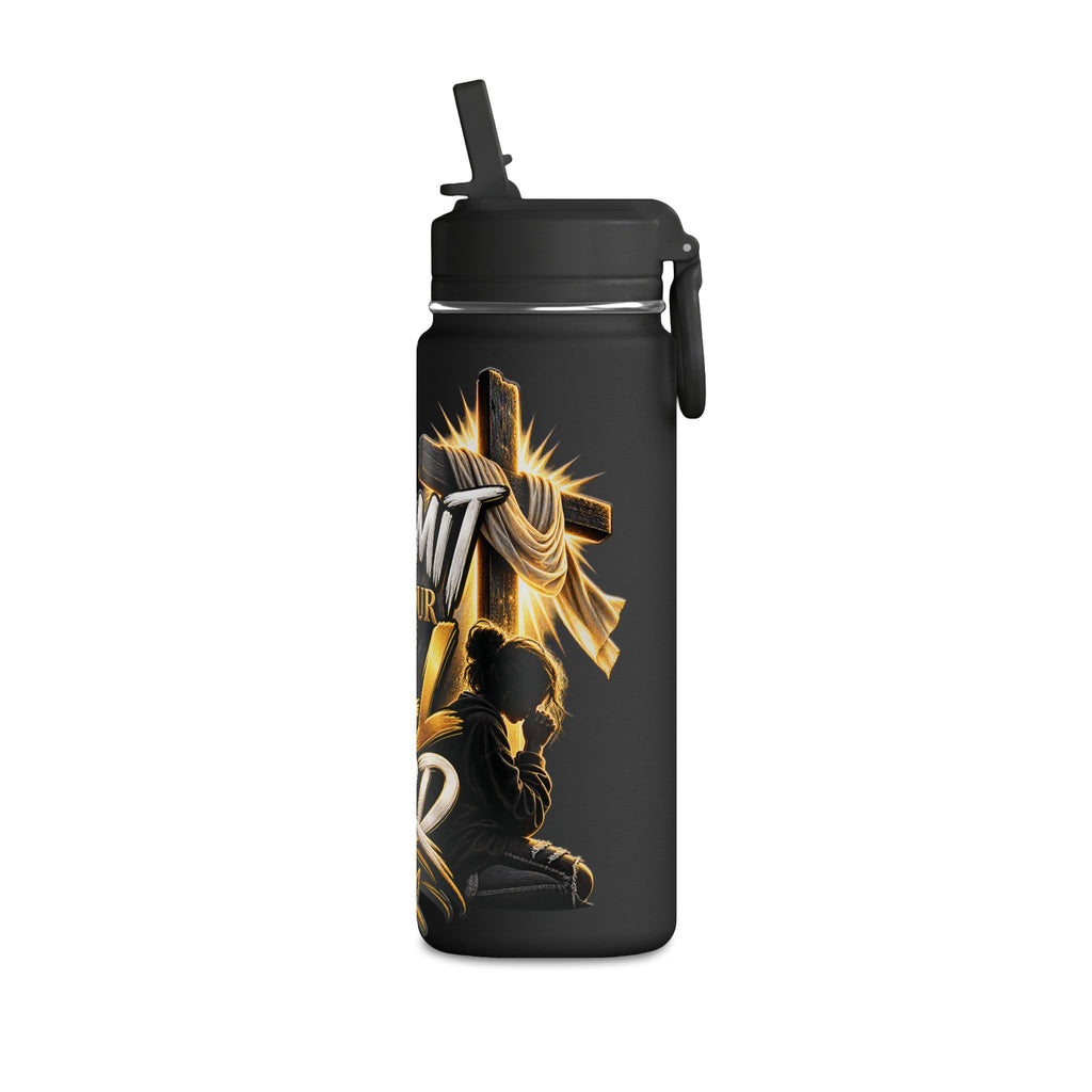 Copy of 20oz Stainless Water Bottle — "The 7th Guide" Sci‑Fi Book Artwork