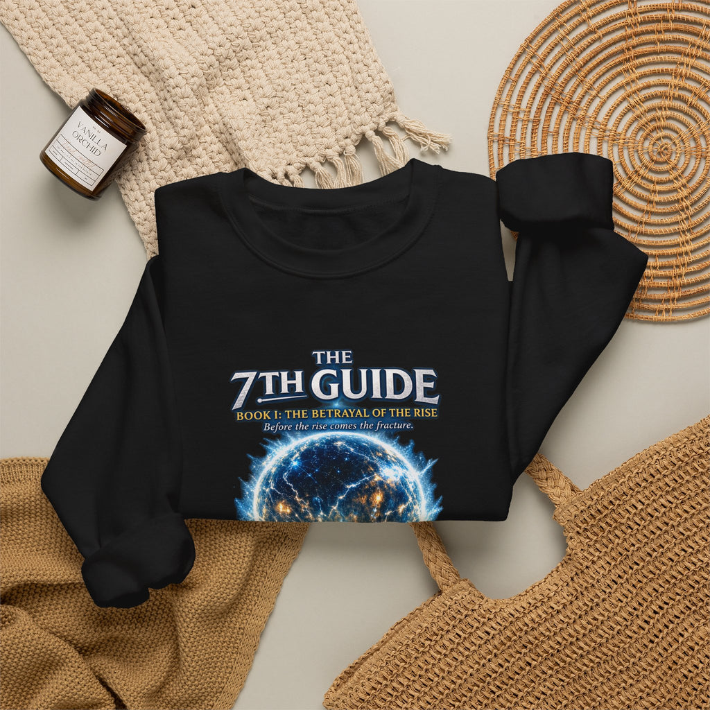 The 7th Guide Crewneck Sweatshirt — Fantasy Portal Graphic Sweatshirt