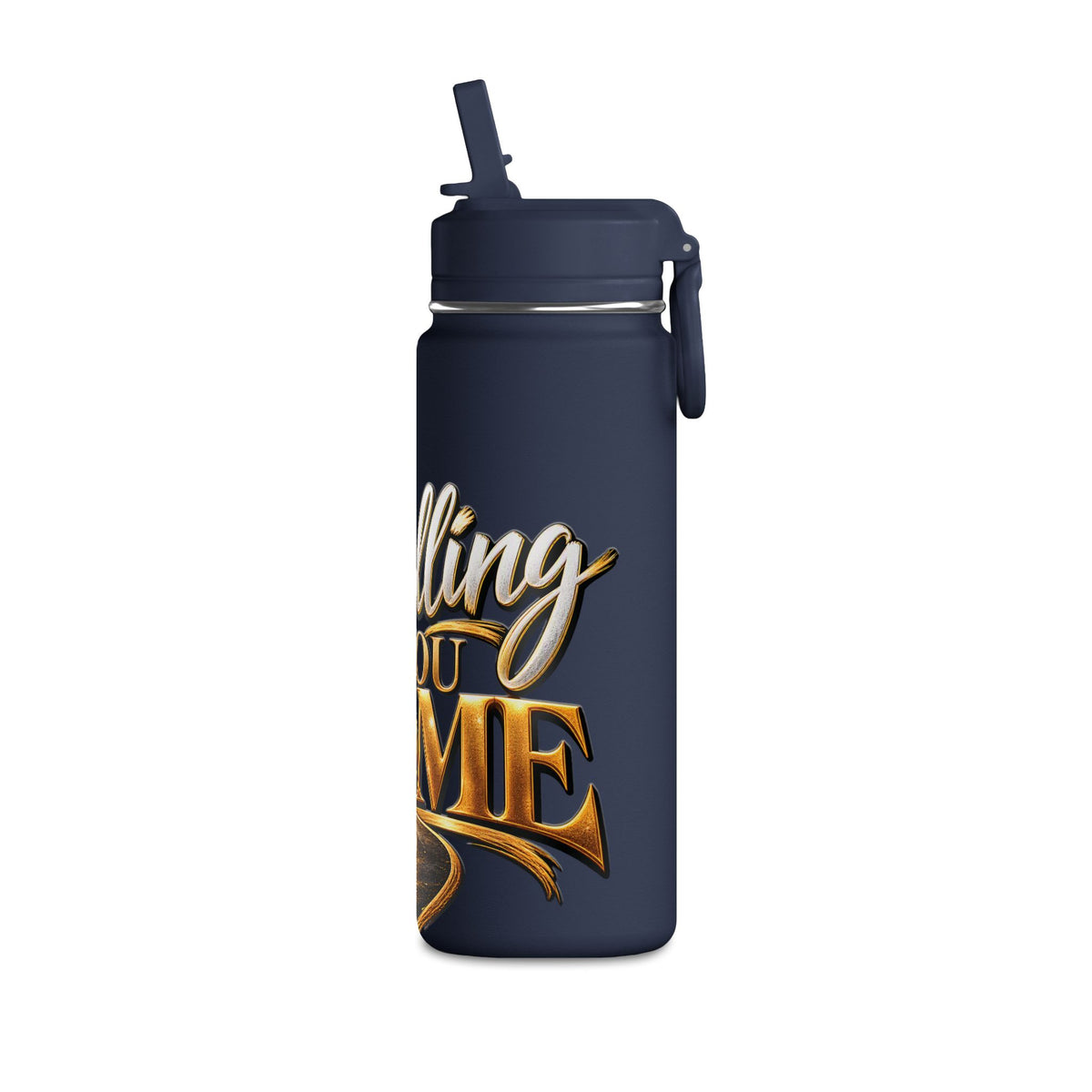Copy of 20oz Stainless Water Bottle — "The 7th Guide" Sci‑Fi Book Artwork