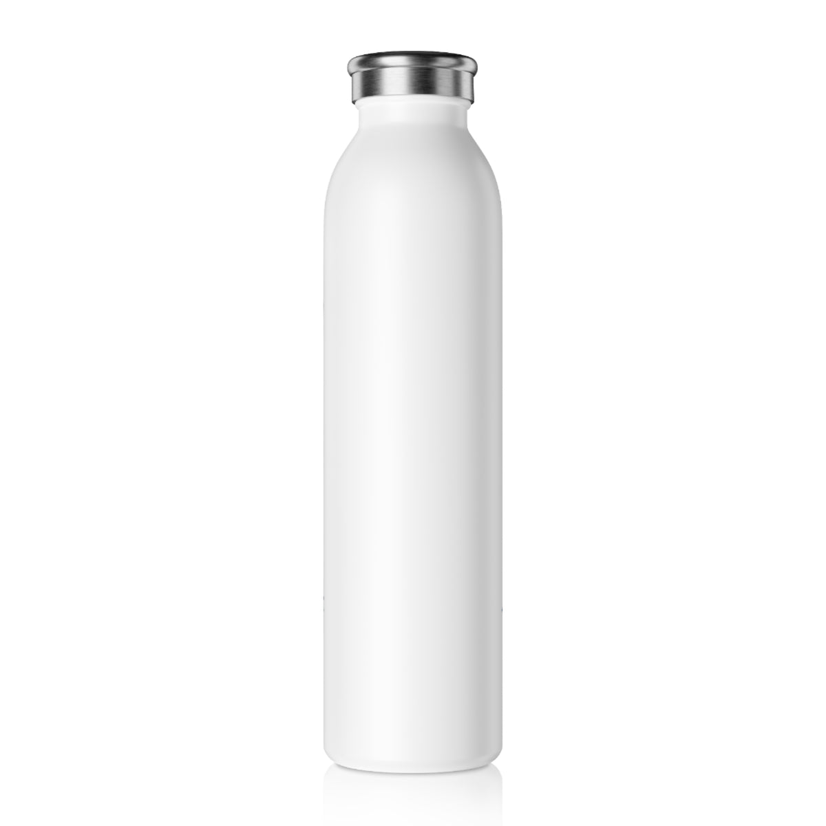 Slim Water Bottle — 'The 7th Guide' Sci‑Fi Book Cover Insulated Bottle