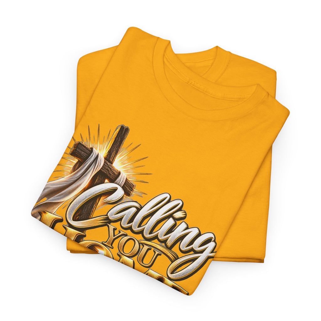 Calling You Home T‑Shirt — Inspirational Christian Faith Shirt