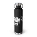 Insulated Water Bottle — 'Narrow Is the Way' Graphic 22oz