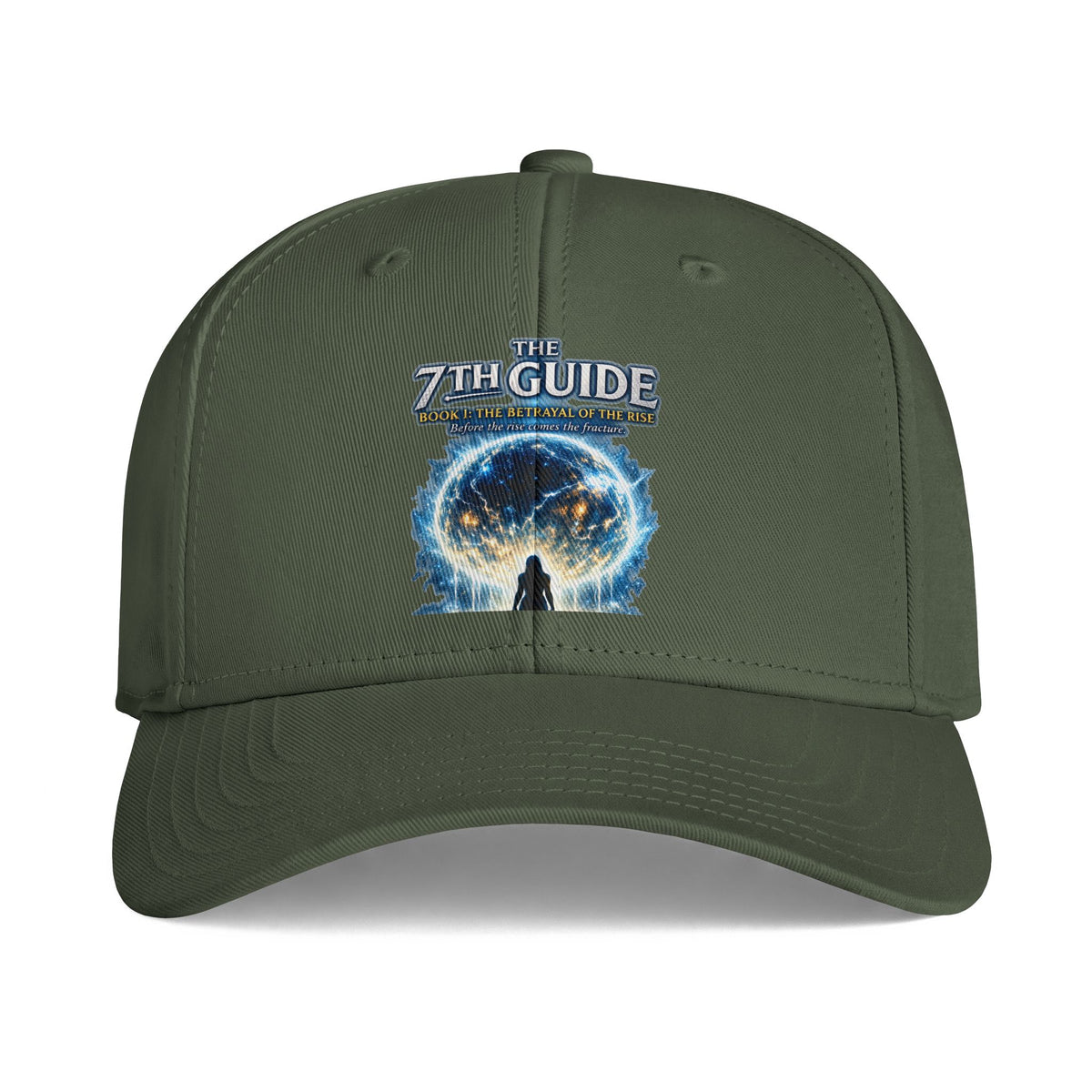 7th Guide Cosmic Tree of Life Baseball Cap