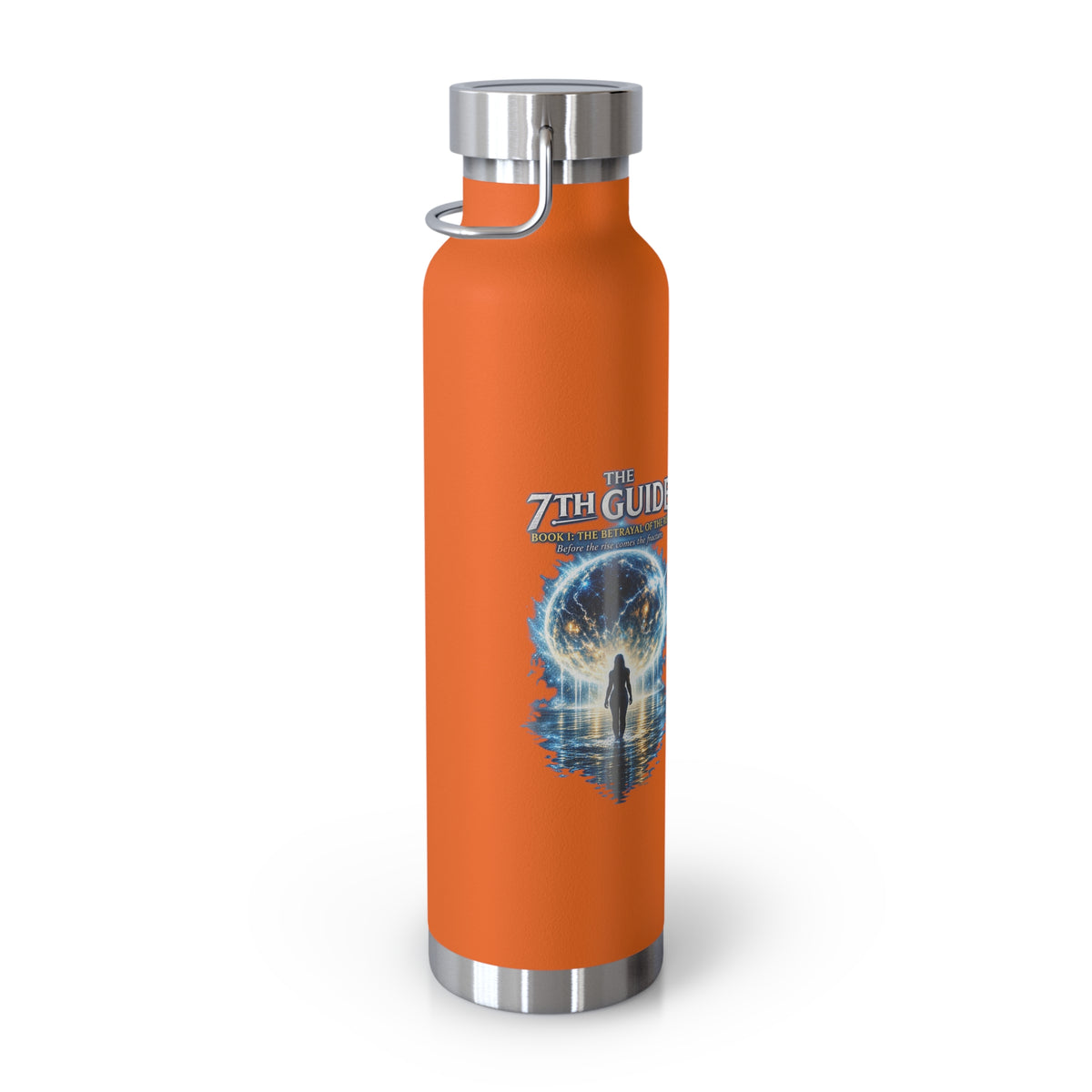 22oz Vacuum Water Bottle — The Path Guide Portal Design