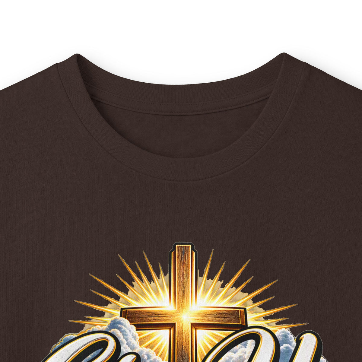 Long Sleeve Tee — "Give Us Bread For Today" Christian Faith Prayer Graphic Shirt