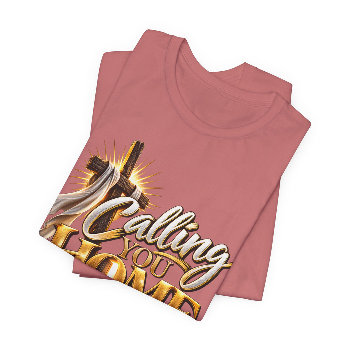 Calling You Home T-Shirt — "Calling You Home" Graphic Tee with Gold D Street Media Logo