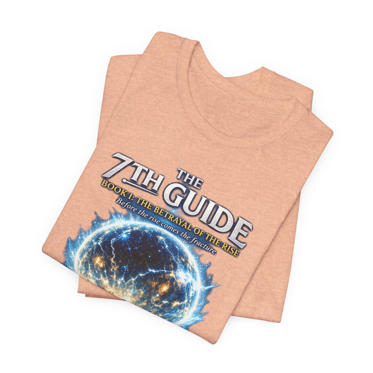 7th Guide Sci‑Fi Graphic Tee — The 7th Guide Movie Poster T-Shirt