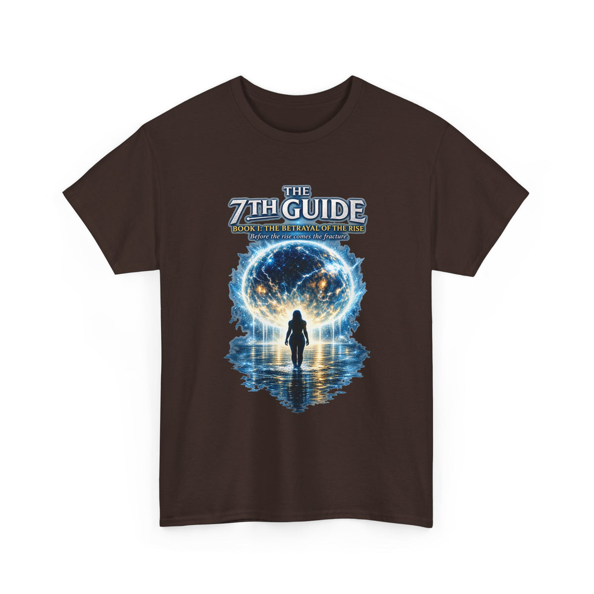 T-Shirt — "The 7th Guide" Cosmic Portal Design