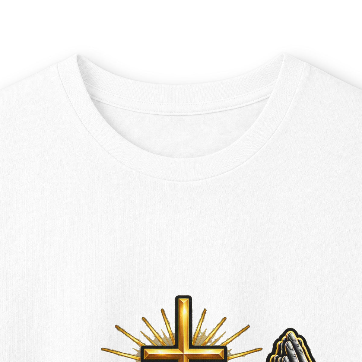 I Stay Prayed Up Long Sleeve Tee — Faith-Inspired Christian Graphic Shirt