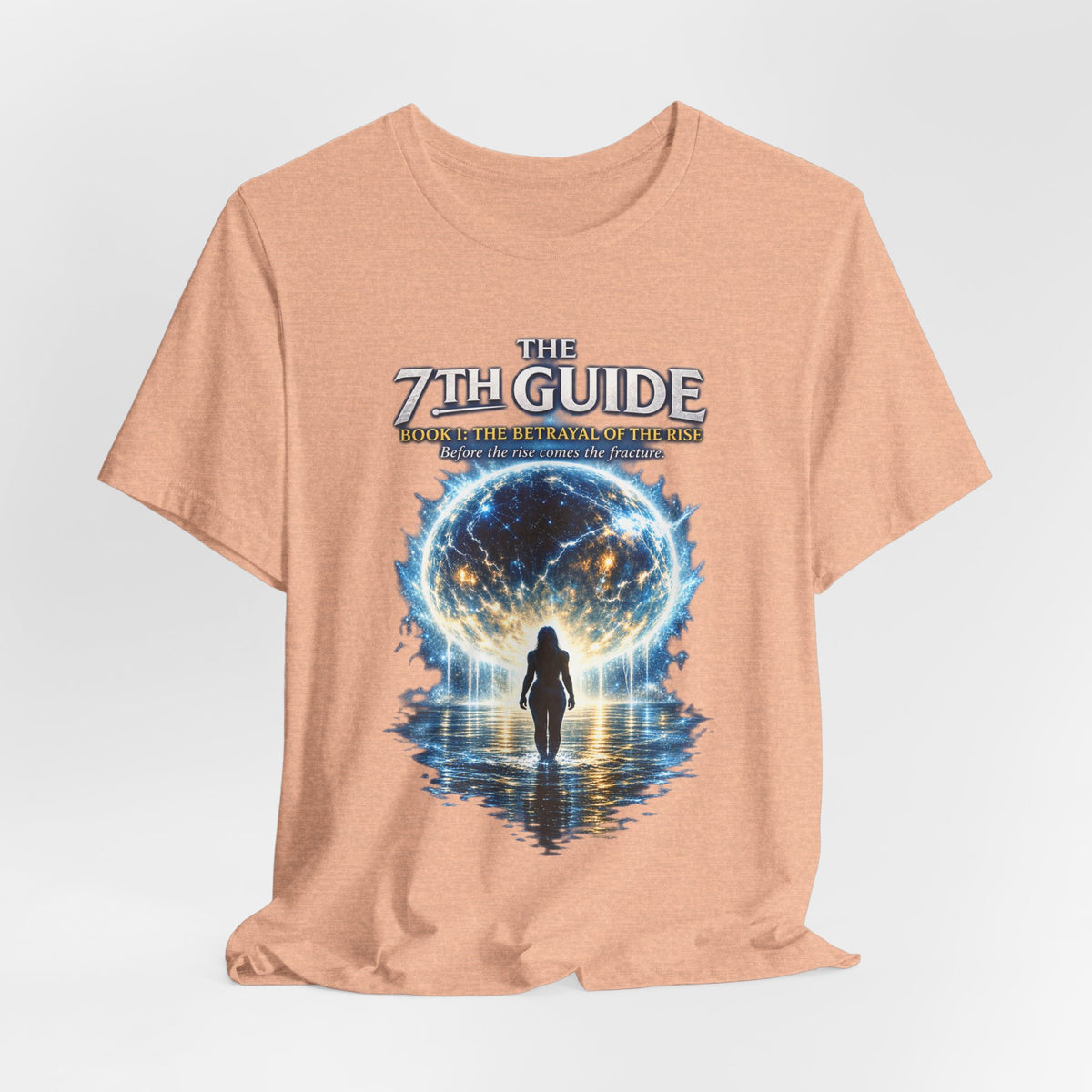 7th Guide Sci‑Fi Graphic Tee — The 7th Guide Movie Poster T-Shirt