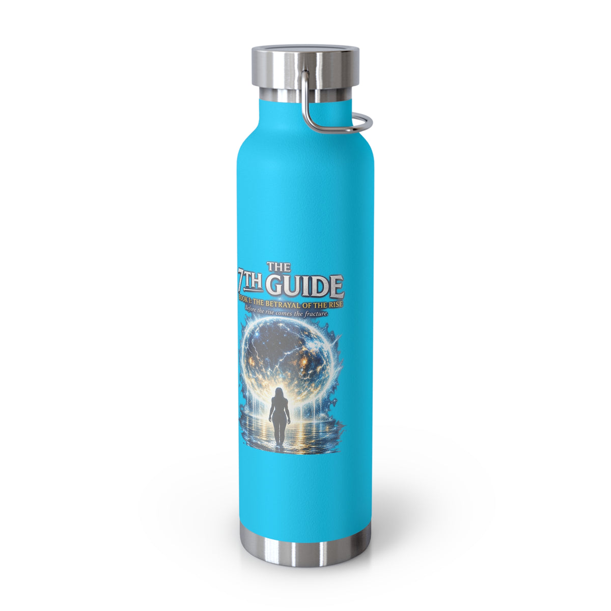 22oz Vacuum Water Bottle — The Path Guide Portal Design