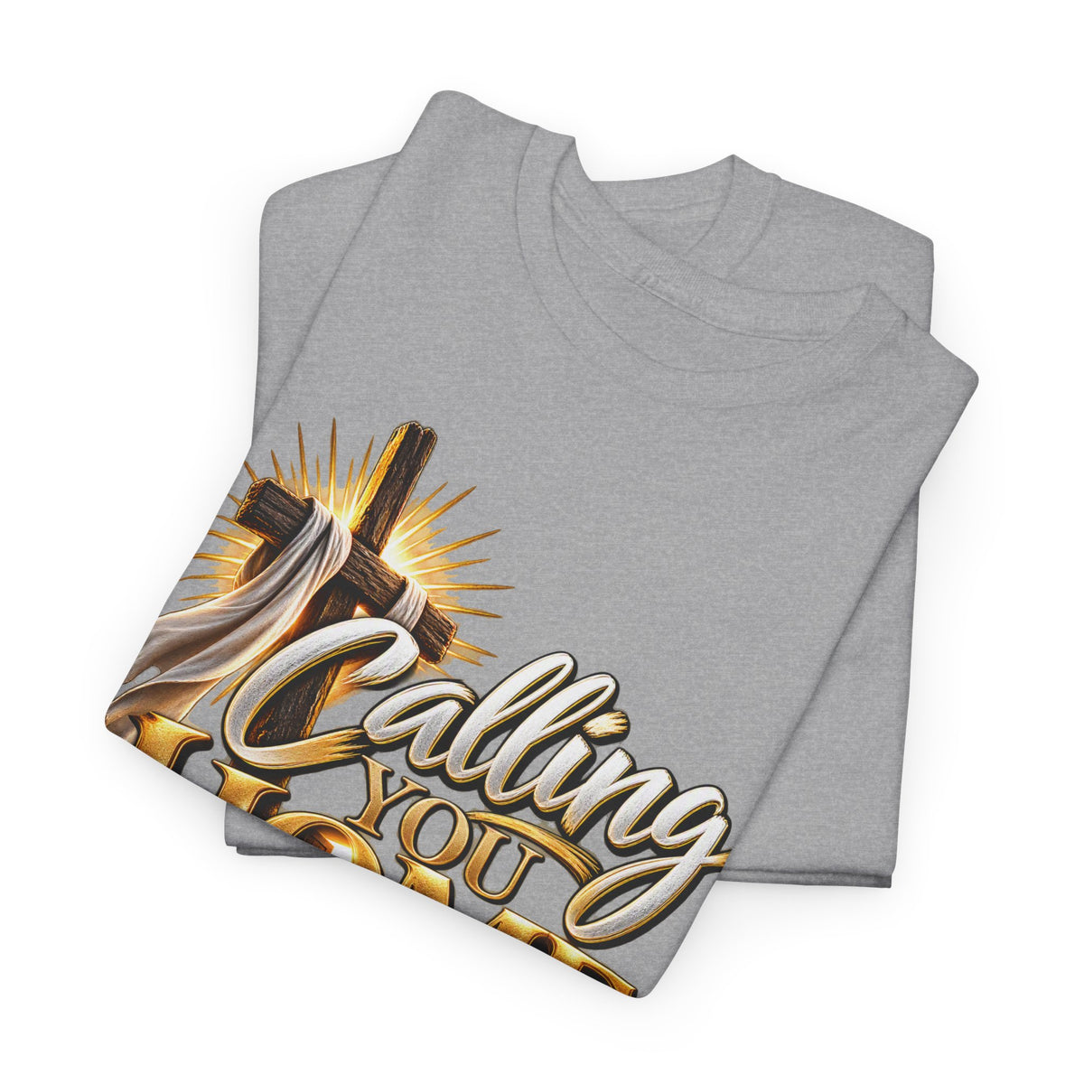 Calling You Home T‑Shirt — Inspirational Christian Faith Shirt