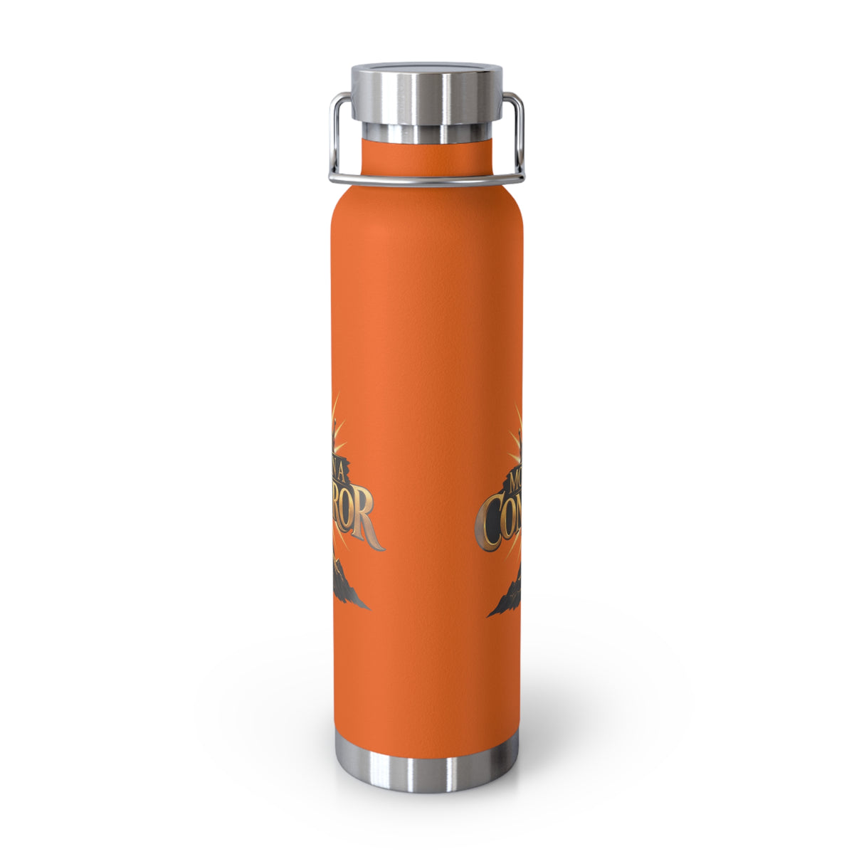 More Than a Conqueror Insulated Water Bottle