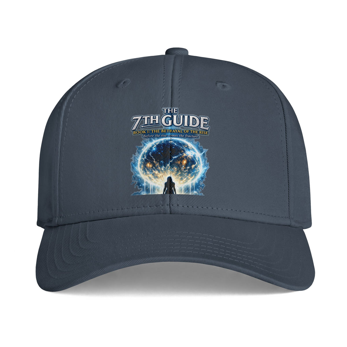7th Guide Cosmic Tree of Life Baseball Cap