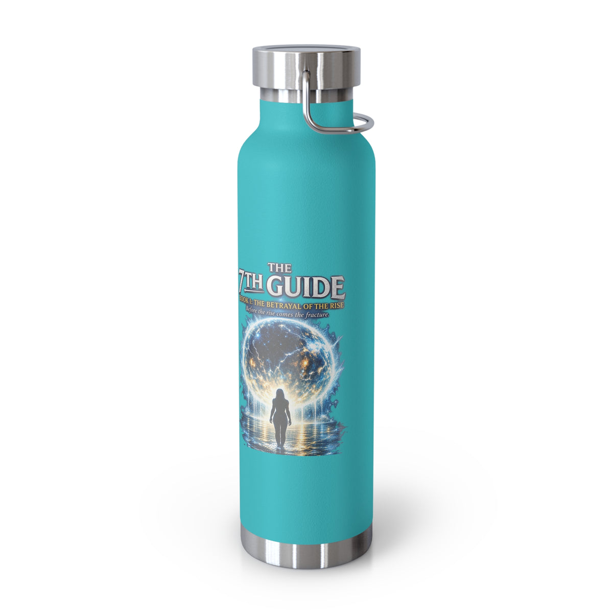22oz Vacuum Water Bottle — The Path Guide Portal Design