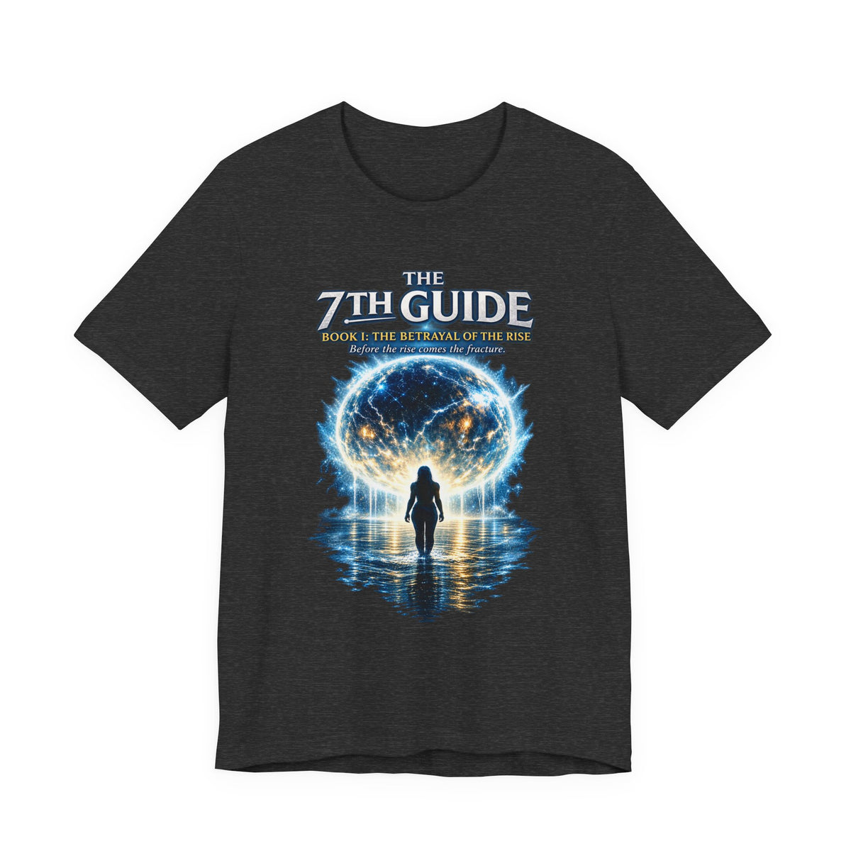 7th Guide Sci‑Fi Graphic Tee — The 7th Guide Movie Poster T-Shirt