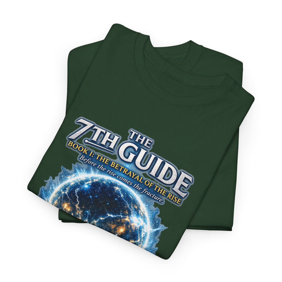 T-Shirt — "The 7th Guide" Cosmic Portal Design