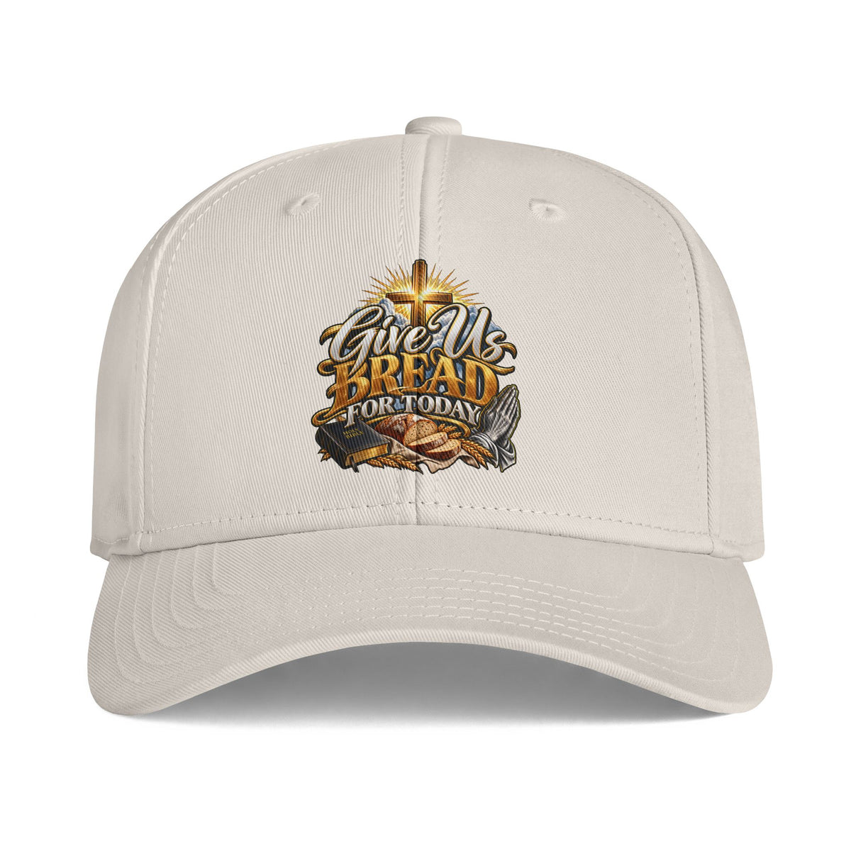 Give All Glory to God Inspirational Faith Cap