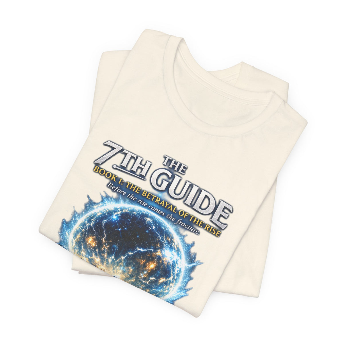 7th Guide Sci‑Fi Graphic Tee — The 7th Guide Movie Poster T-Shirt