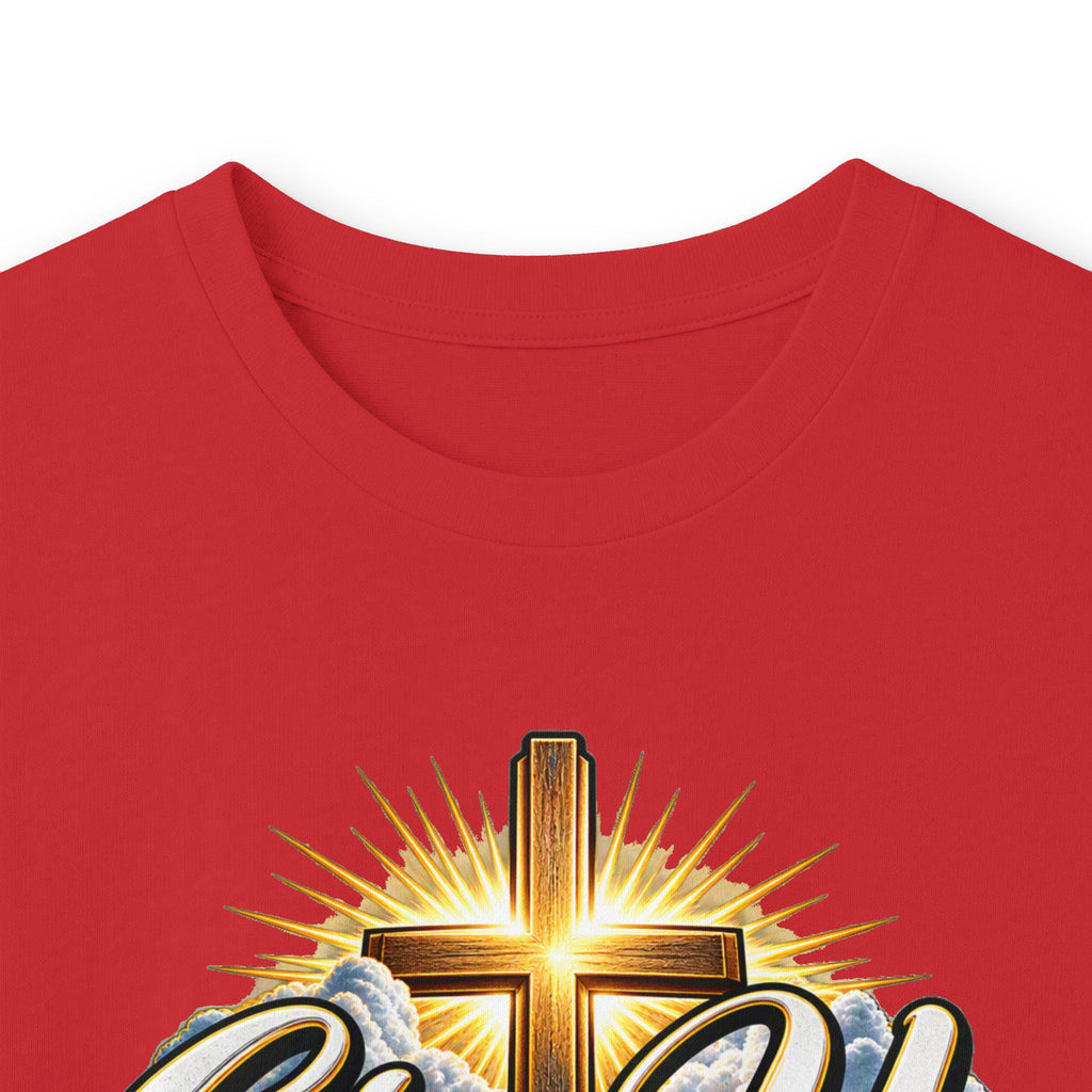 Long Sleeve Tee — "Give Us Bread For Today" Christian Faith Prayer Graphic Shirt