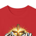 Long Sleeve Tee — "Give Us Bread For Today" Christian Faith Prayer Graphic Shirt