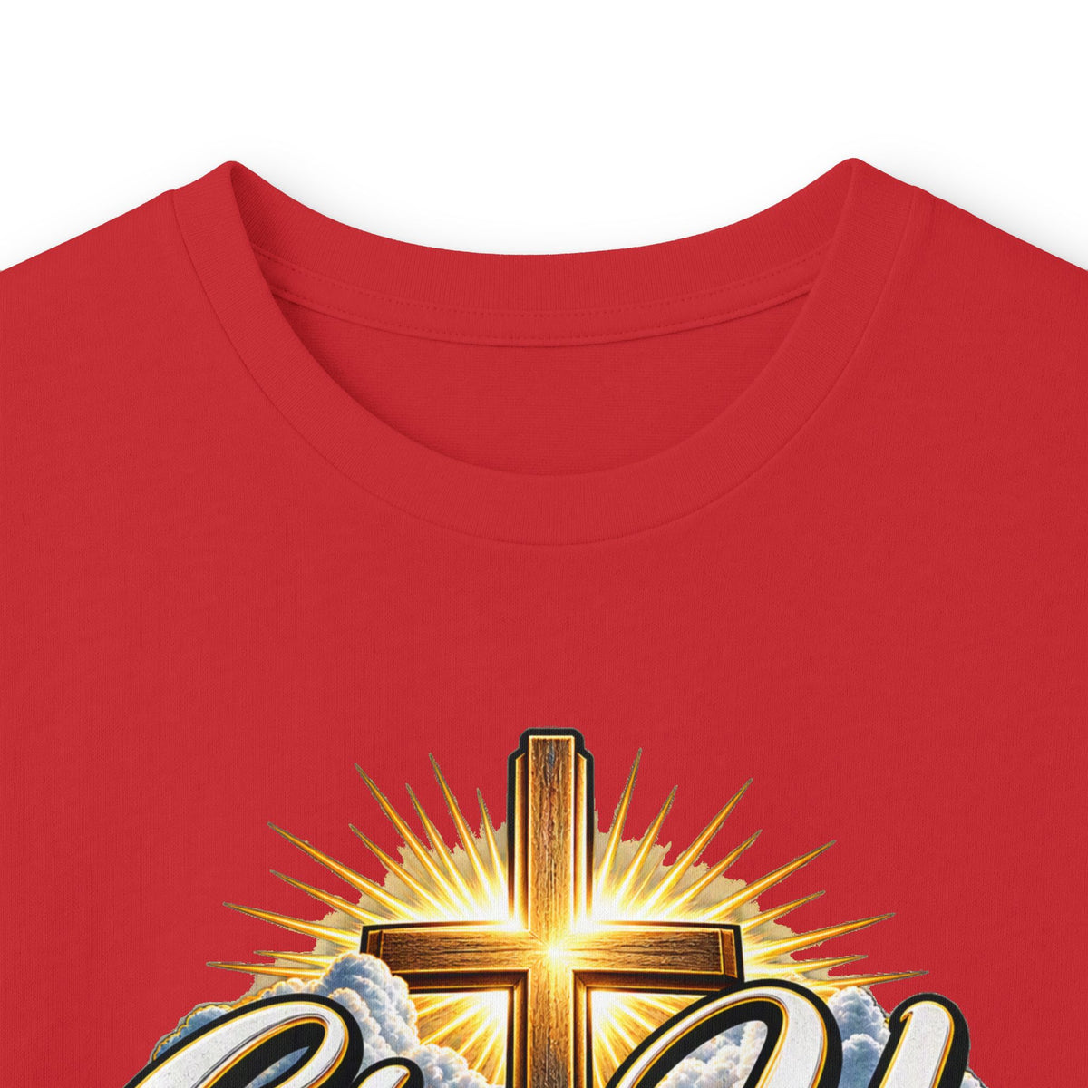 Long Sleeve Tee — "Give Us Bread For Today" Christian Faith Prayer Graphic Shirt