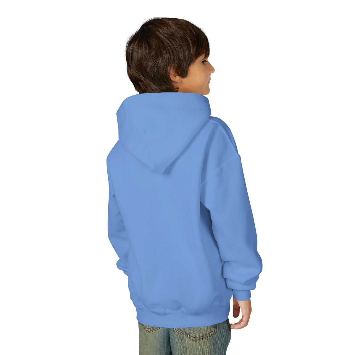 Youth Hoodie — "The Guide" Cosmic Portal Graphic Hoodie