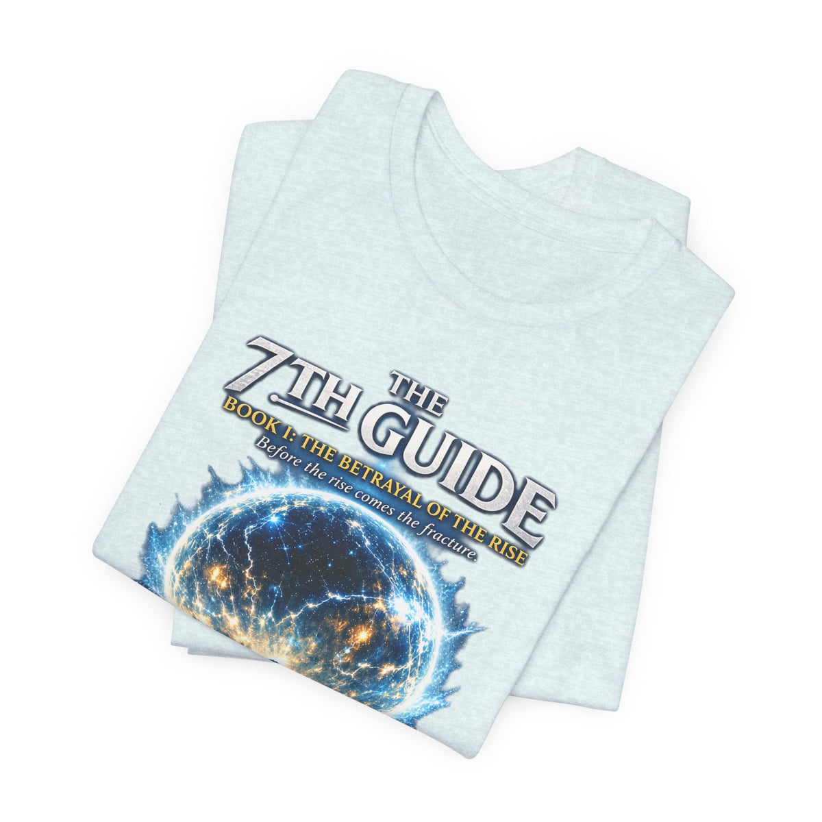 7th Guide Sci‑Fi Graphic Tee — The 7th Guide Movie Poster T-Shirt