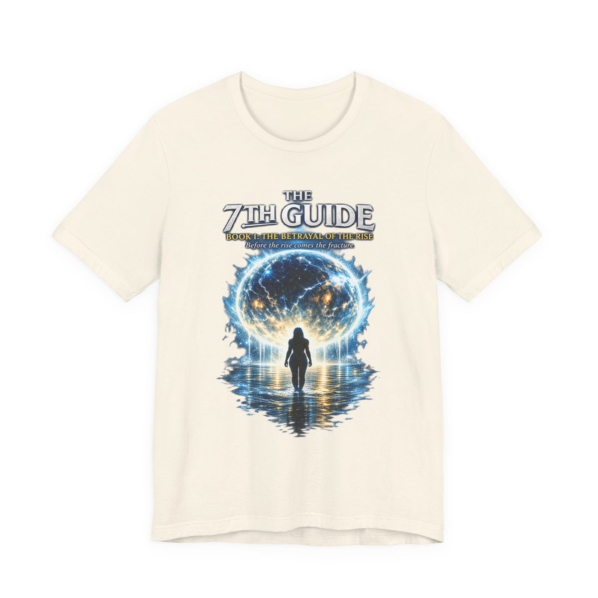 7th Guide Sci‑Fi Graphic Tee — The 7th Guide Movie Poster T-Shirt